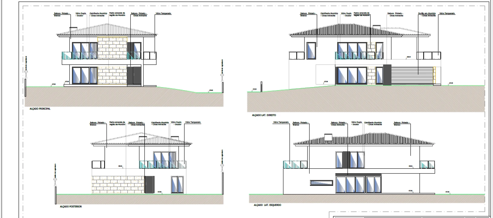 Moradia T4 para Venda em Revelhe Foto 65