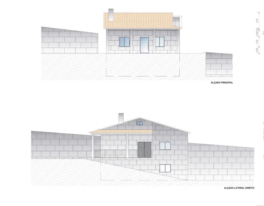 Moradia T2 para Venda em Golães Foto 65