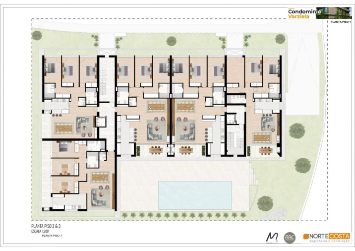 Apartamento T3 para Venda em Golães Foto 46