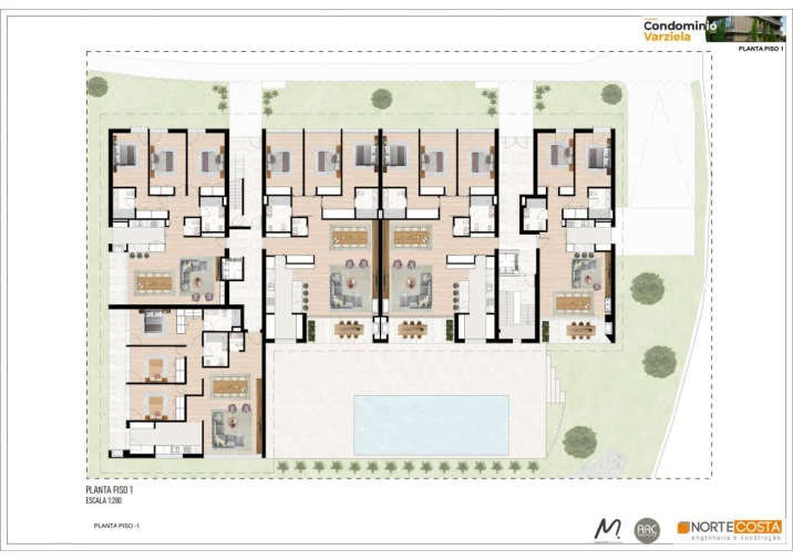 Apartamento T3 para Venda em Golães Foto 45