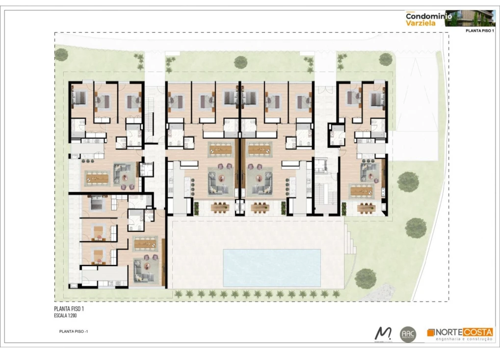Apartamento T3 para Venda em Golães Foto 45
