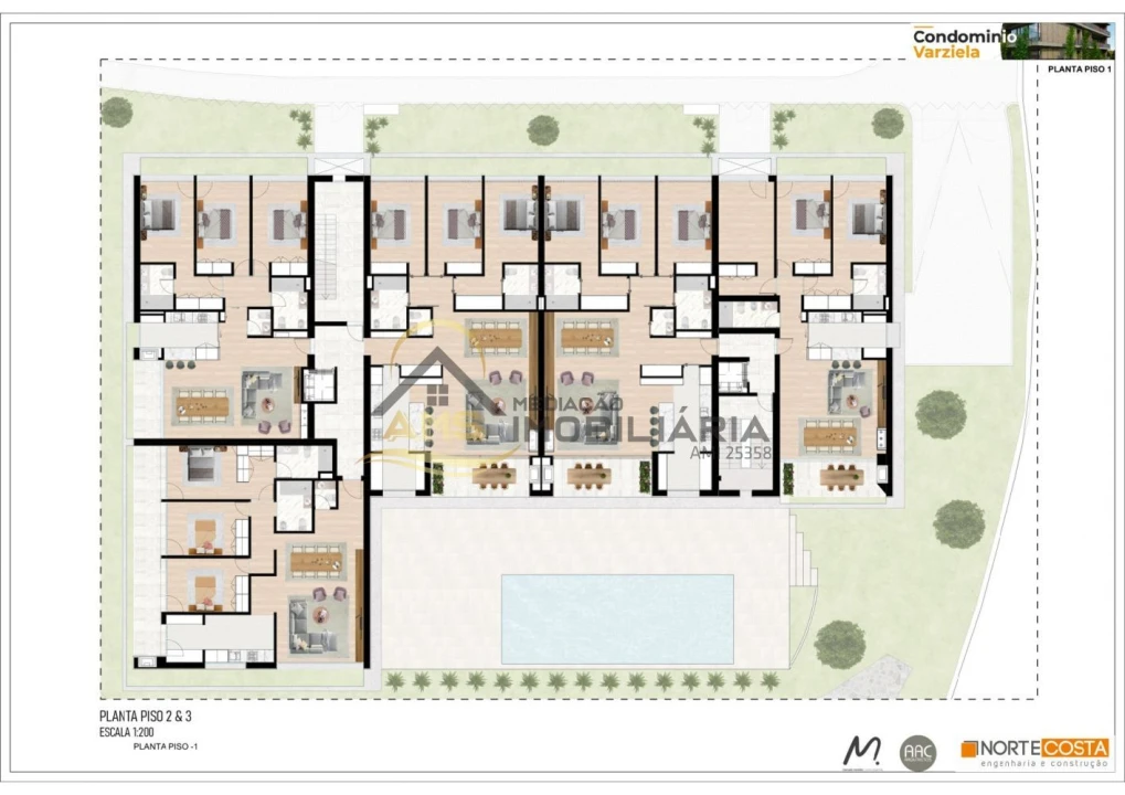 Apartamento T3 para Venda em Golães Foto 41