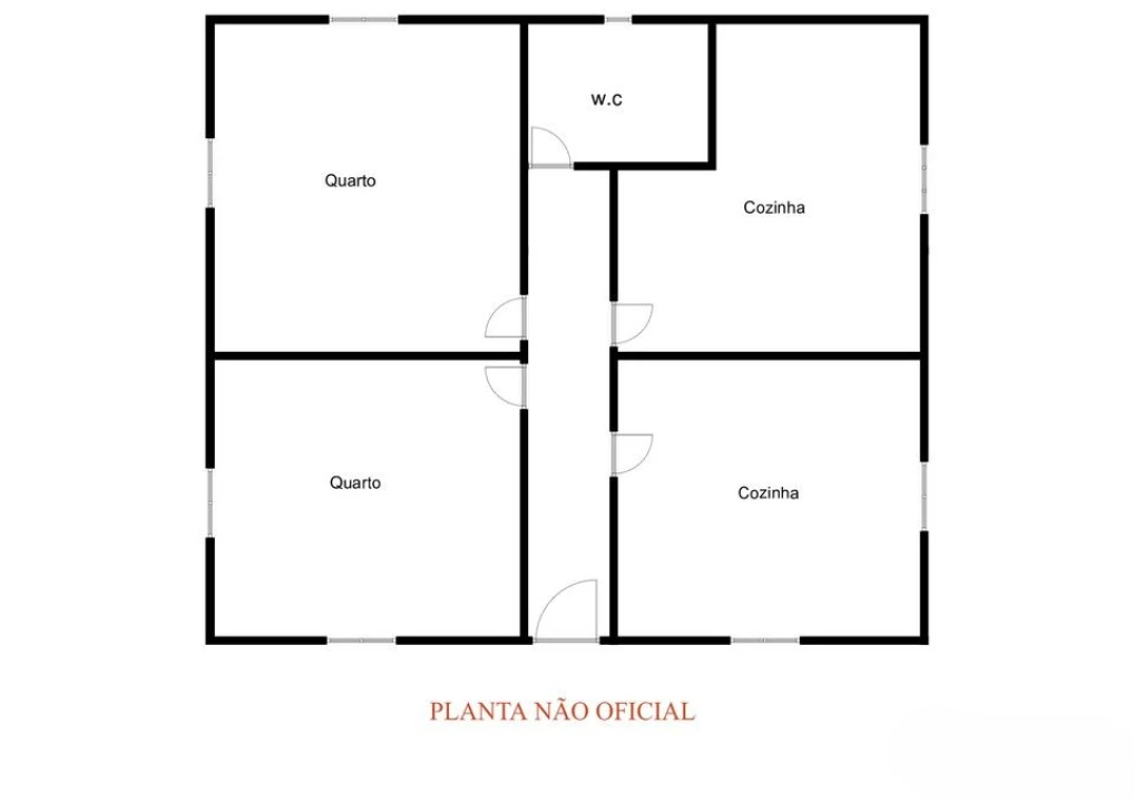 Quinta T2 para Venda em Vale de Bouro Foto 23