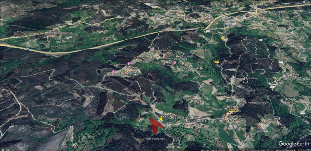 Quinta T2 para Venda em Vale de Bouro Foto 22