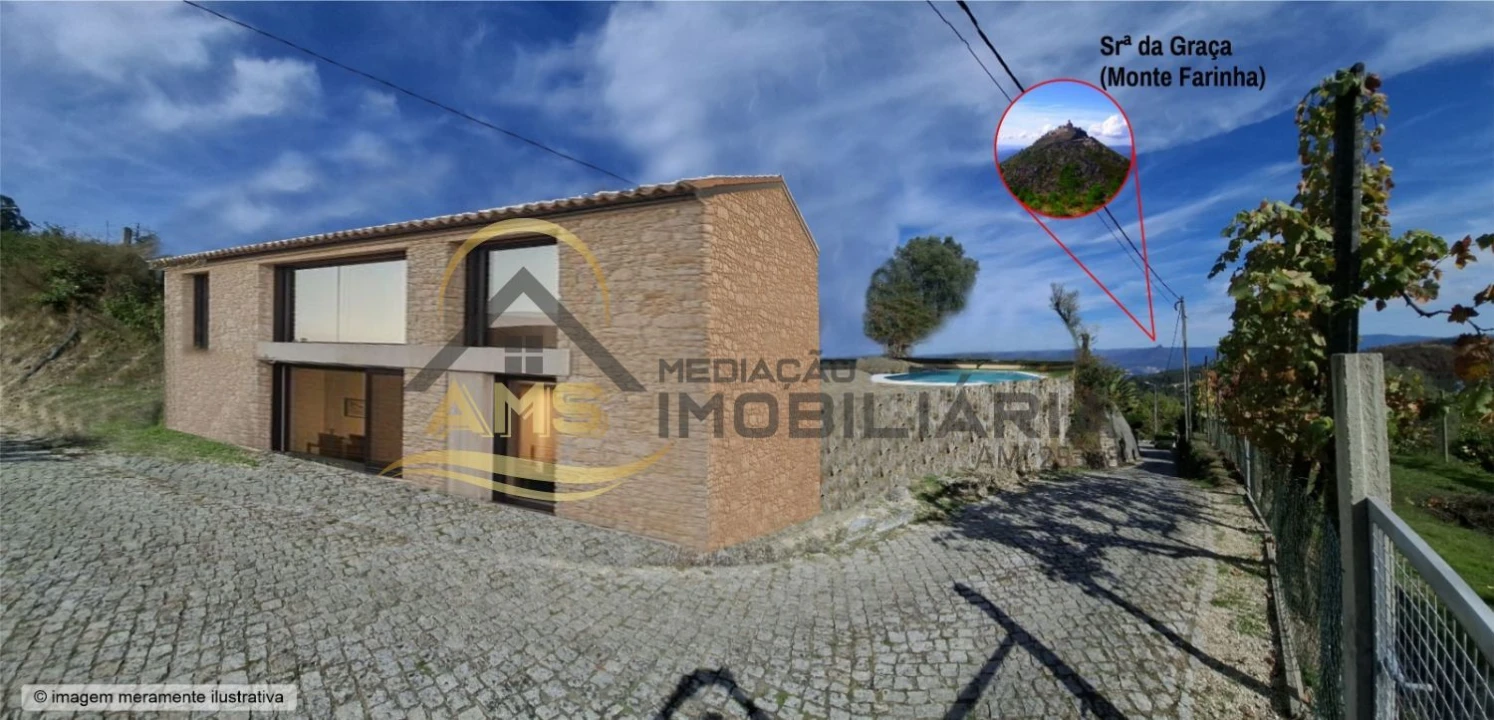 Moradia T3 para Venda em Vale de Bouro Foto 2