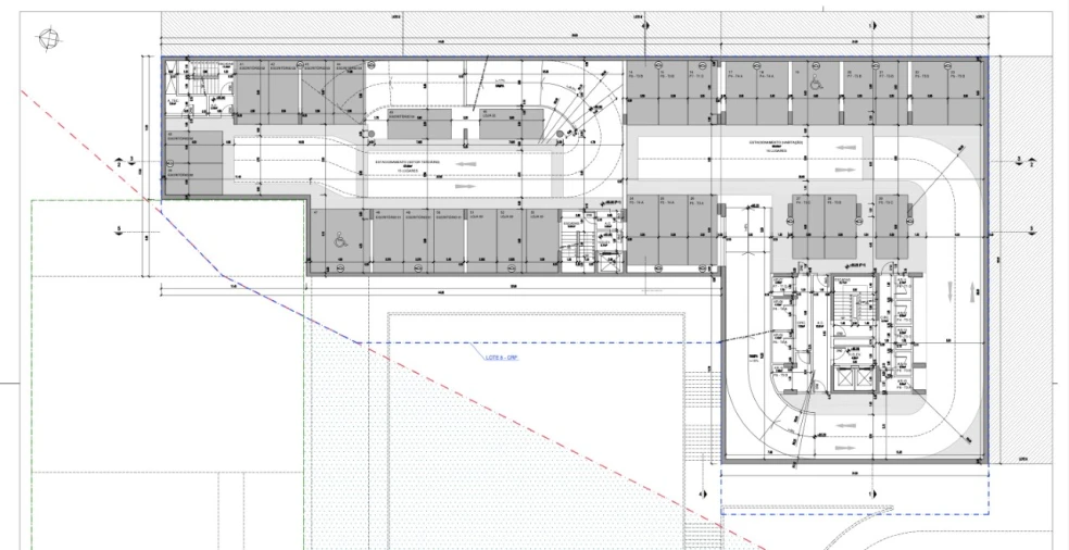 Terreno para Venda em Lumiar Planta 1
