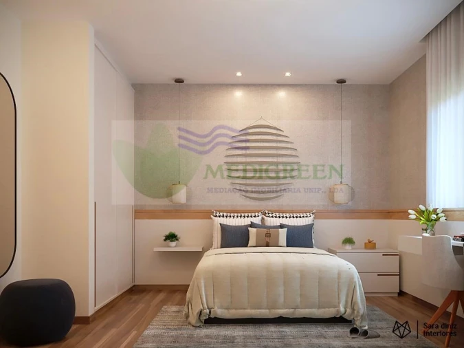 Apartamento T2 para Venda em Pessegueiro do Vouga Foto 9