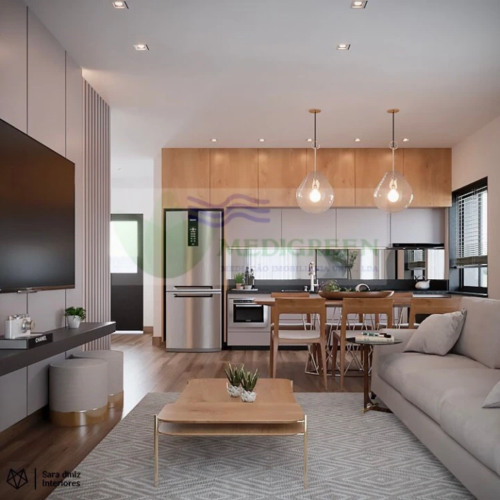 Apartamento T2 para Venda em Pessegueiro do Vouga Foto 6