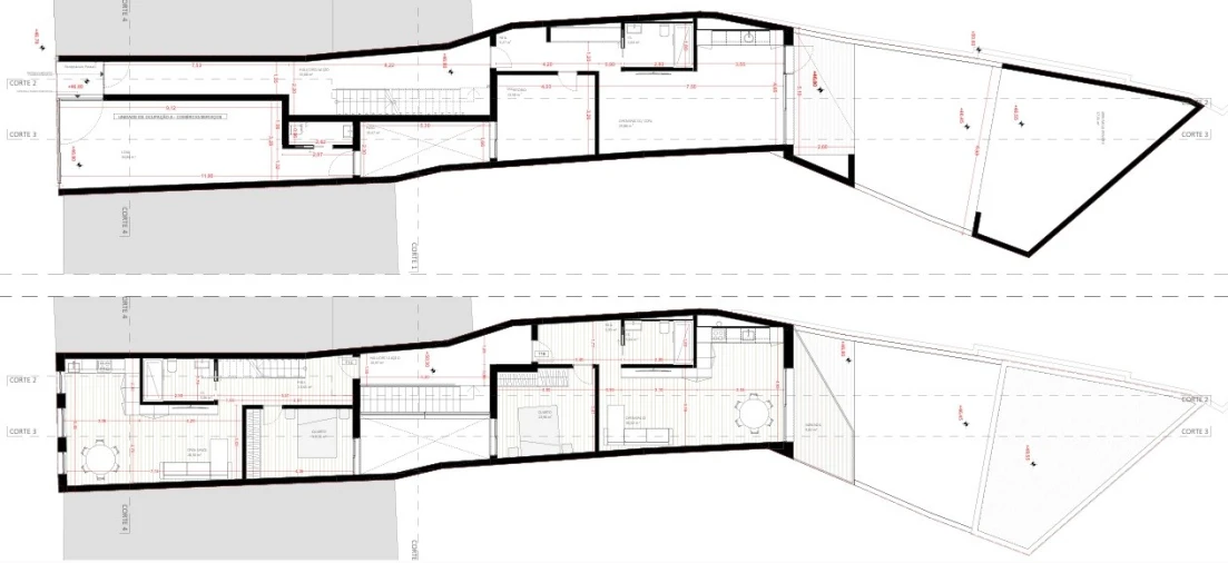 Apartamento T1 para Venda em Mealhada, Ventosa do Bairro e Antes Planta 1