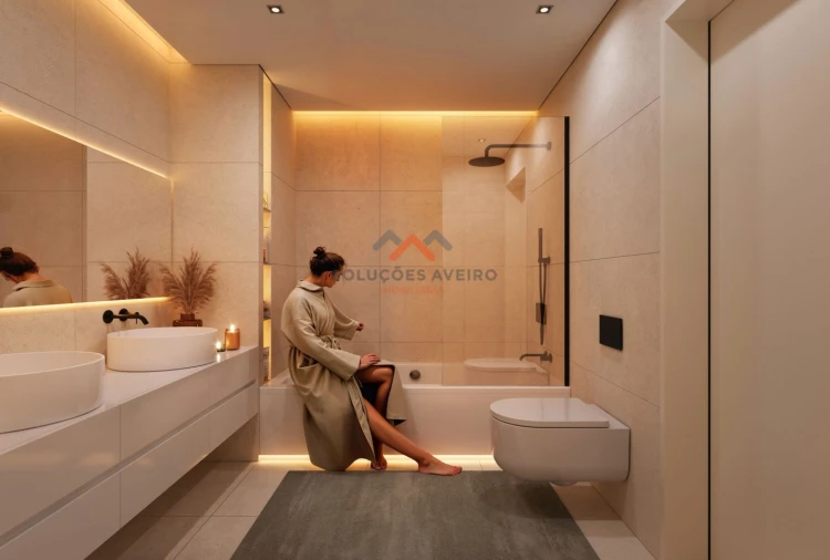 Apartamento T3 para Venda em Glória e Vera Cruz Foto 10