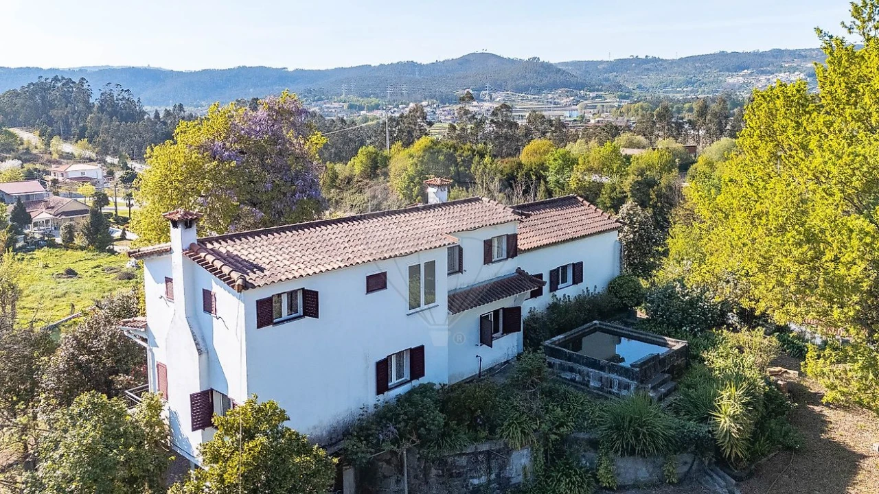 Moradia T7 para Venda em Souto Santa Maria, Souto São Salvador e Gondomar Foto 1