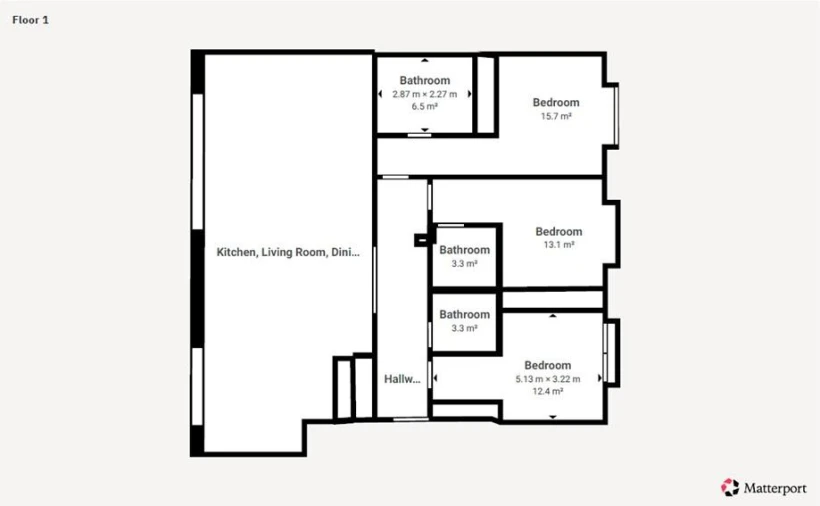 Apartamento T3 para Venda em Alvor Foto 49