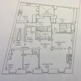 Apartamento T4 para Venda em Misericórdia