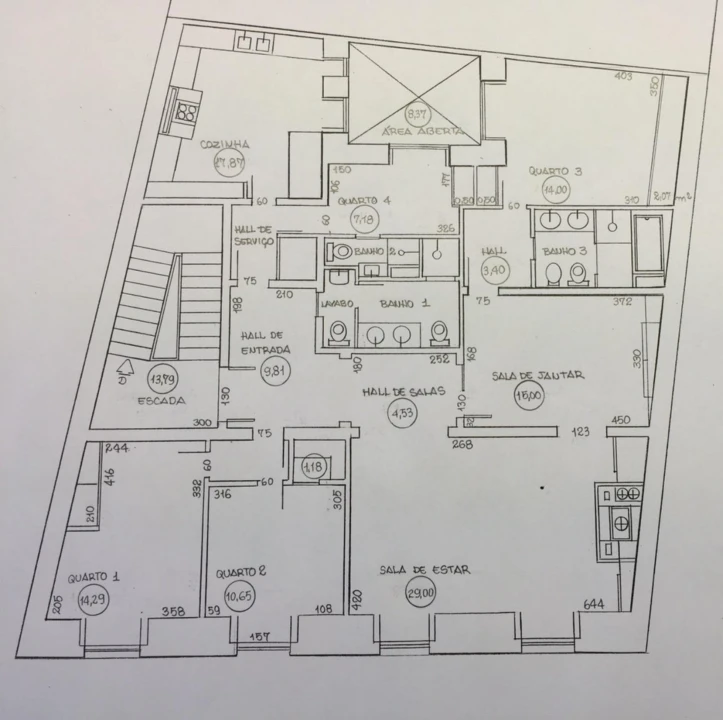 Apartamento T4 para Venda em Misericórdia Foto 21