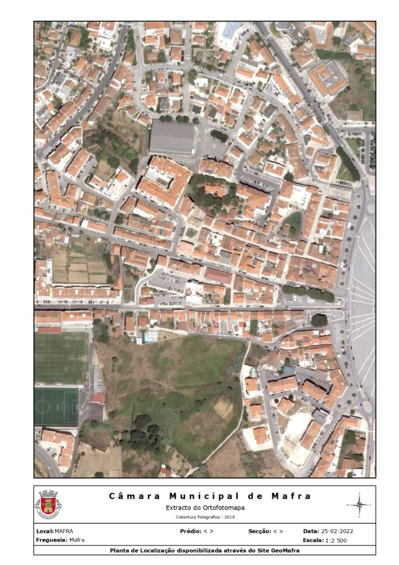 Armazém para Venda em Igreja Nova e Cheleiros Planta 2