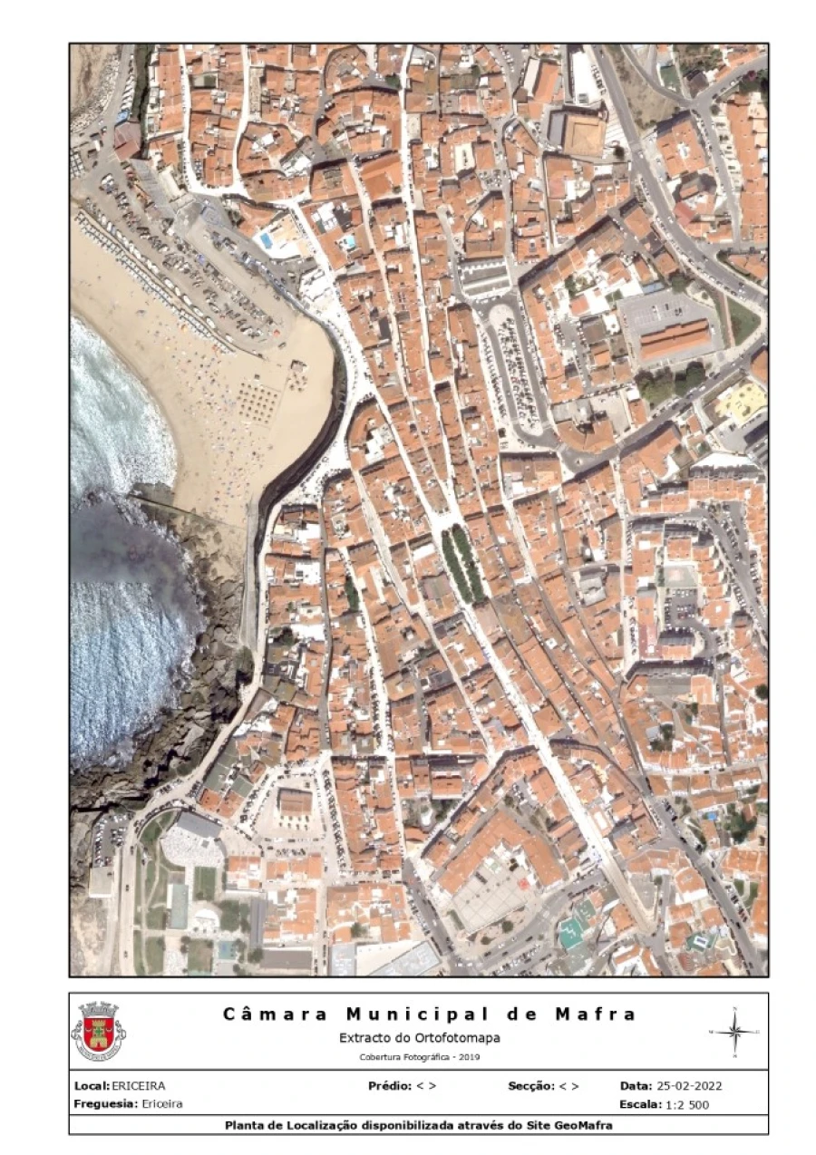 Armazém para Venda em Igreja Nova e Cheleiros Planta 1