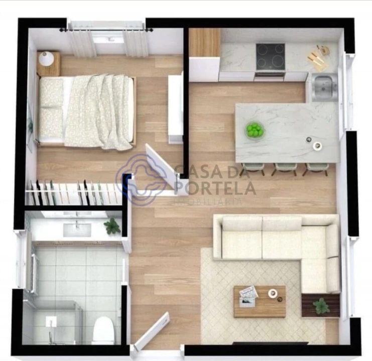 Moradia T1 para Venda em São Mamede de Infesta e Senhora da Hora Foto 11