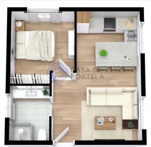 Moradia T1 para Venda em São Mamede de Infesta e Senhora da Hora Foto 11