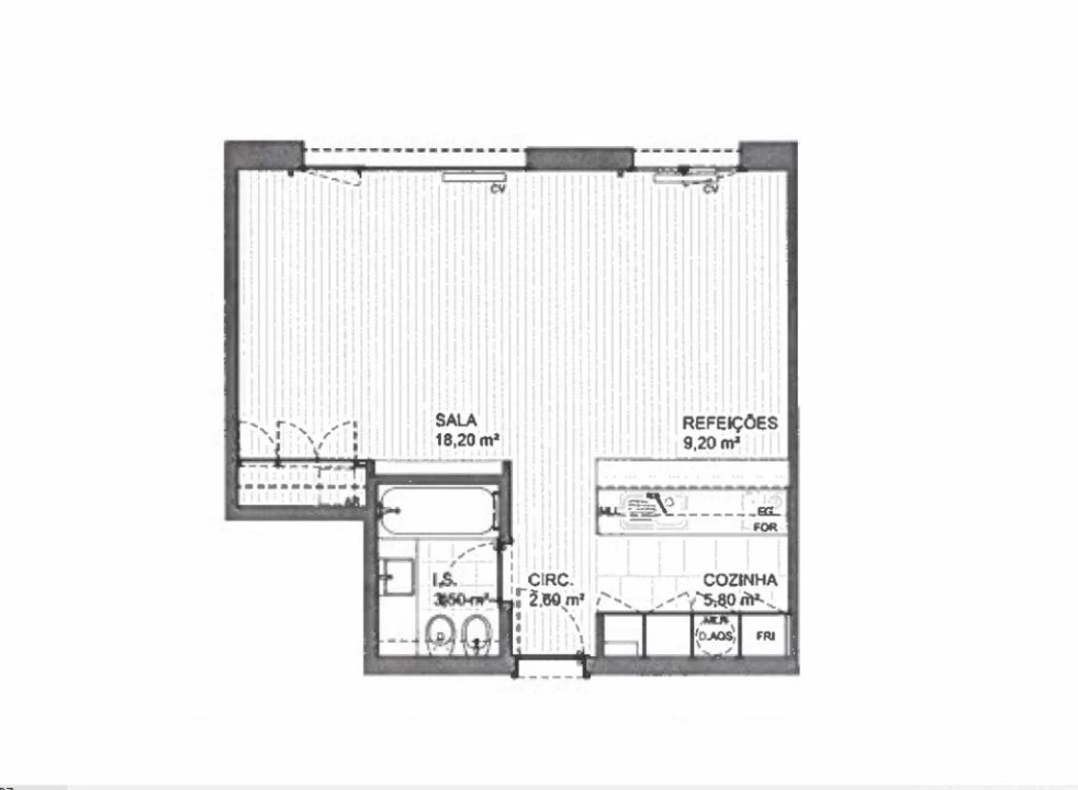 Apartamento para Venda em Olivais Foto 8