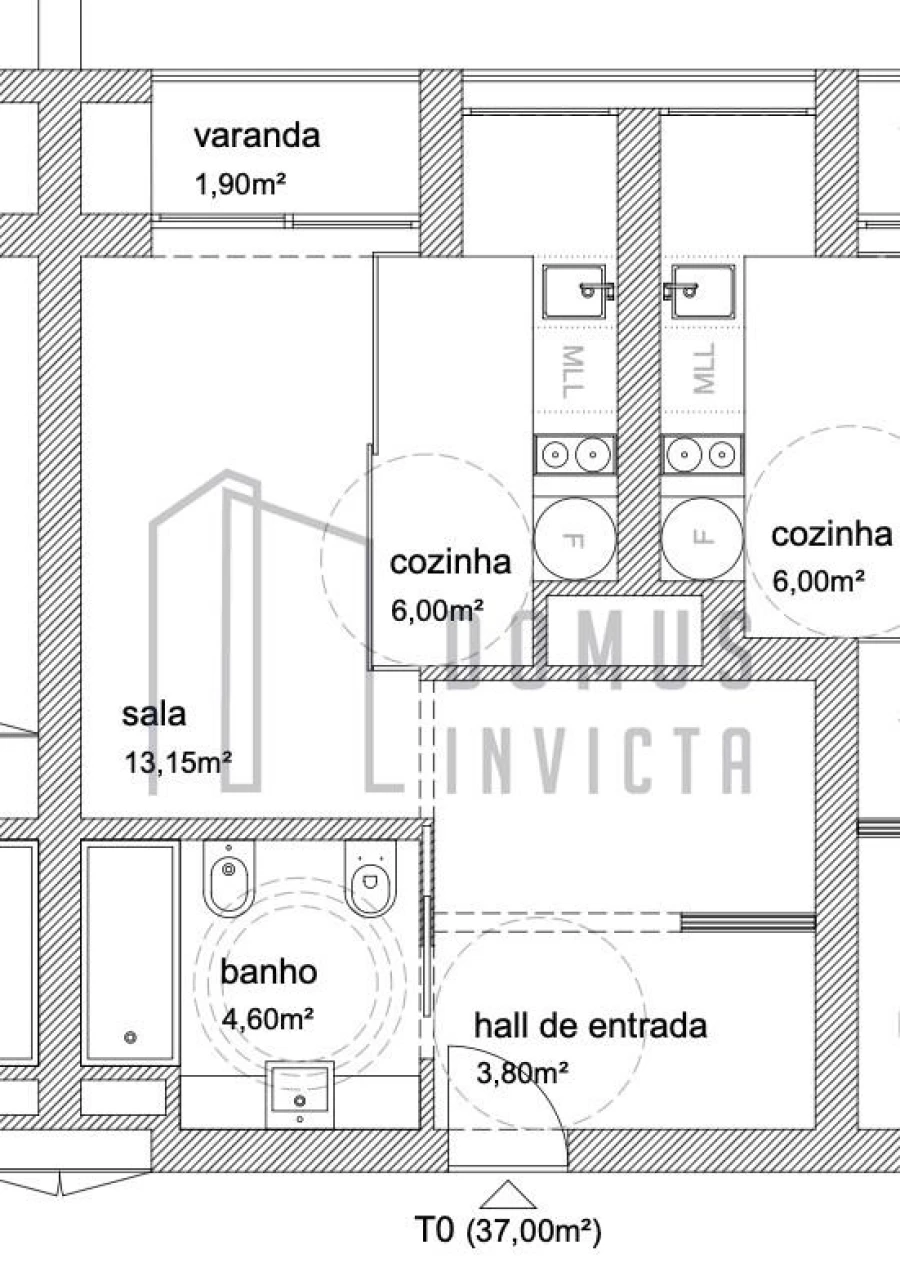 Apartamento para Venda em Pedrouços Foto 7