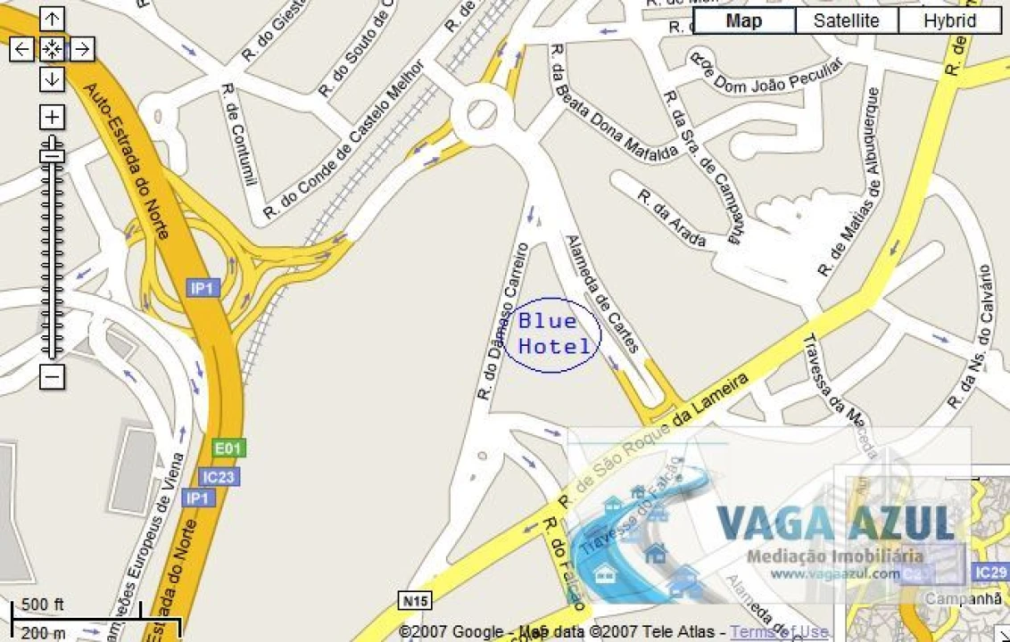 Terreno P/ Prédio para Venda em Campanhã Foto 3