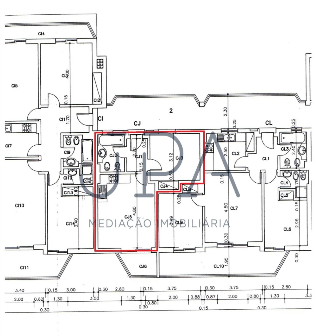 Apartamento T1 para Venda em Monte Gordo Foto 19