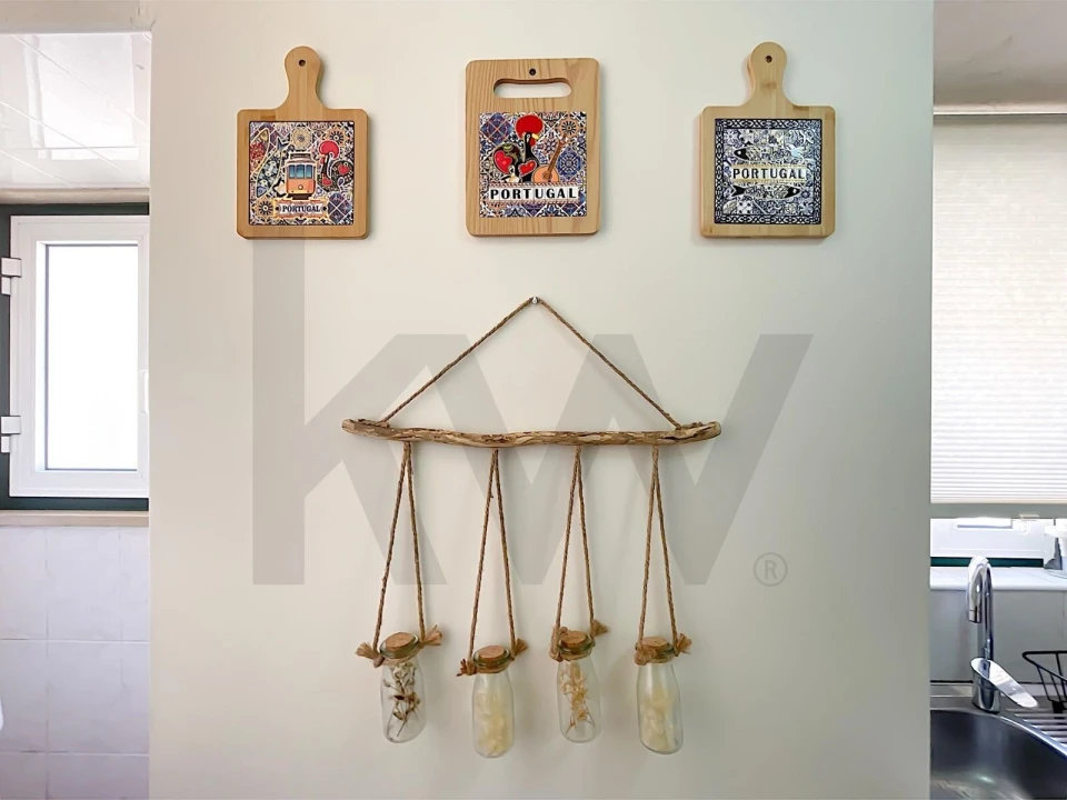 Apartamento T3 para Venda em Ajuda Foto 6