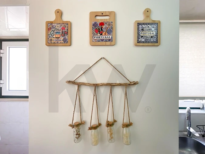 Apartamento T3 para Venda em Ajuda Foto 6