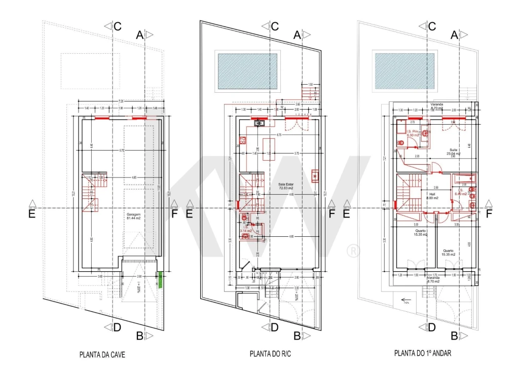 Moradia T3 para Venda em Sarilhos Grandes Foto 42