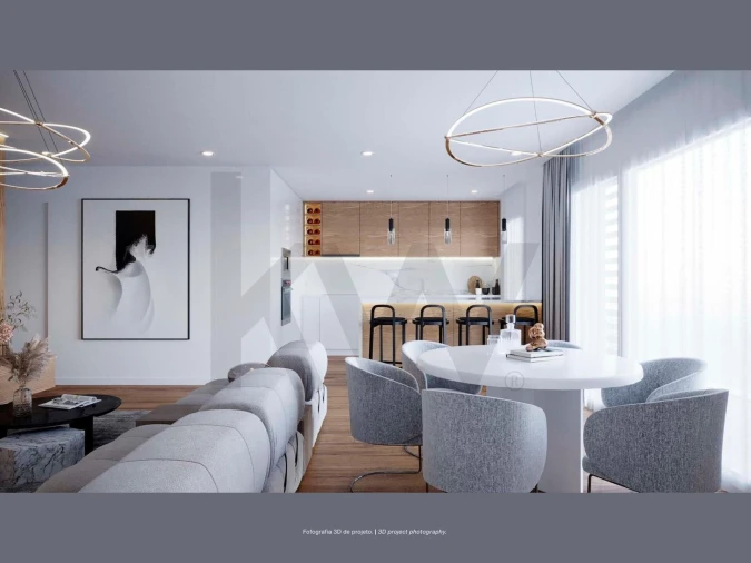 Apartamento T2 para Venda em Fernao Ferro Foto 10