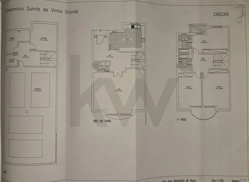 Moradia T3 para Venda em Cascais e Estoril Foto 63