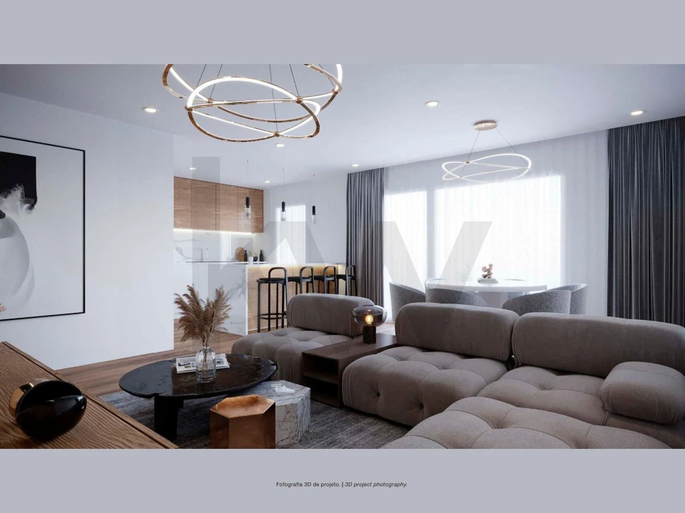 Apartamento T2 para Venda em Fernao Ferro Foto 1
