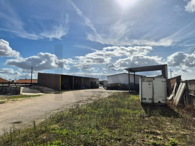 Armazém para Venda em Monte Real e Carvide