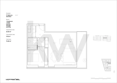 Apartamento T1 para Venda em Paranhos