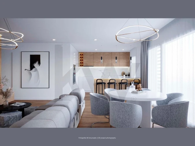 Apartamento T2 para Venda em Fernao Ferro Foto 10