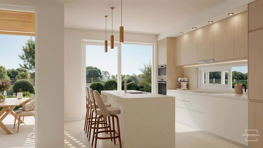 Moradia T3 para Venda em São Silvestre Foto 4