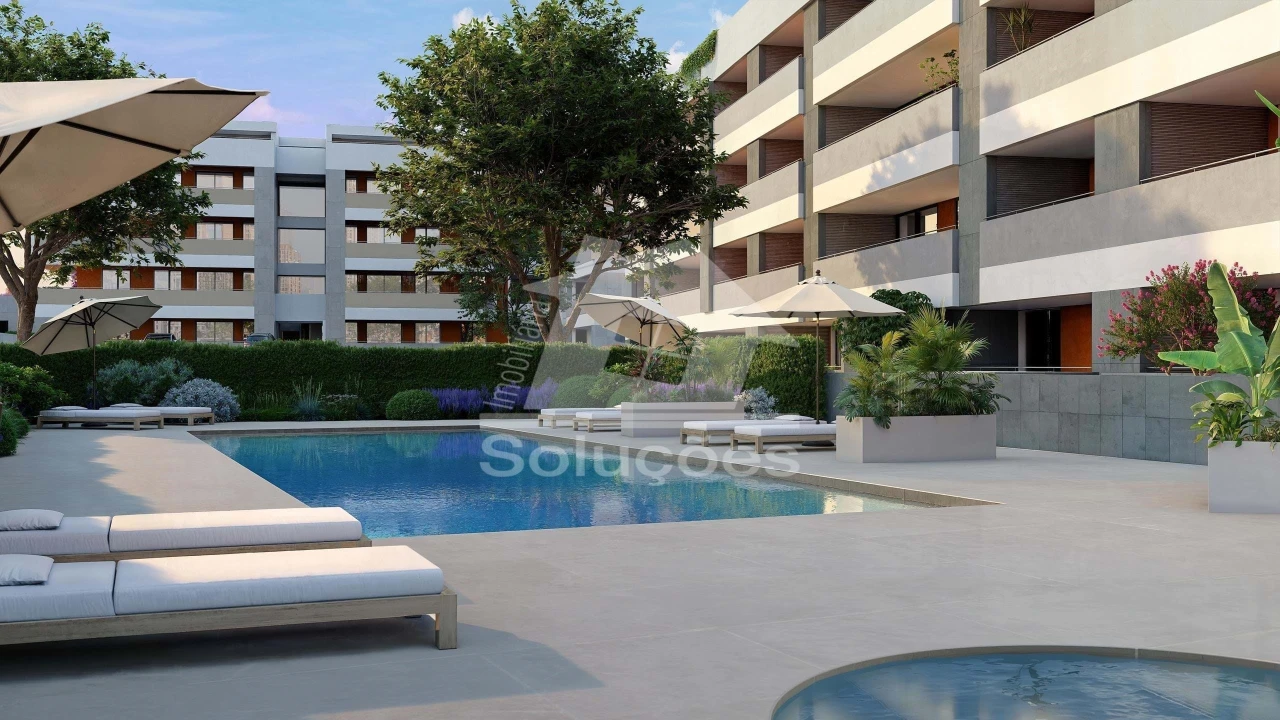 Apartamento T2 para Venda em Lagos (São Sebastião e Santa Maria) Foto 1