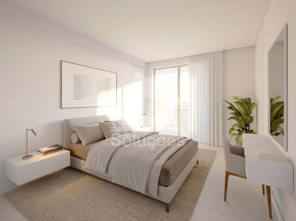 Apartamento T1 para Venda em Lagos (São Sebastião e Santa Maria) Foto 8