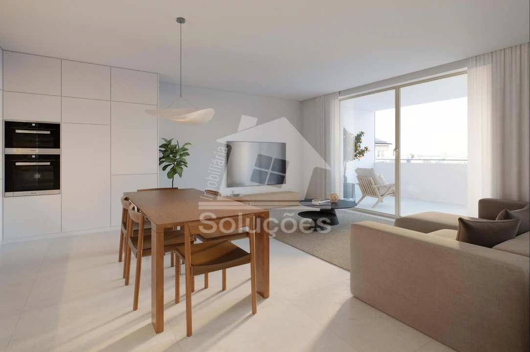 Apartamento T1 para Venda em Lagos (São Sebastião e Santa Maria) Foto 1