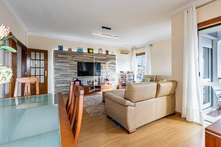 Apartamento T3 para Venda em Marvila, Ribeira Santarém, São Salvador, São Nicolau Foto 3