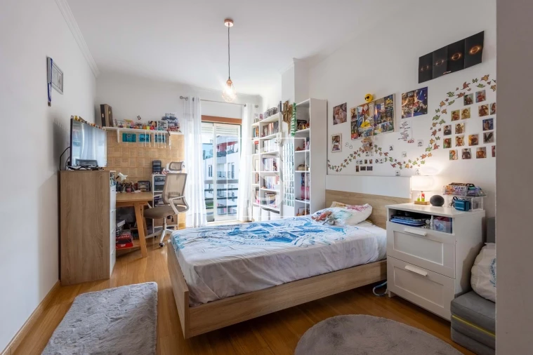 Apartamento T3 para Venda em Marvila, Ribeira Santarém, São Salvador, São Nicolau Foto 22