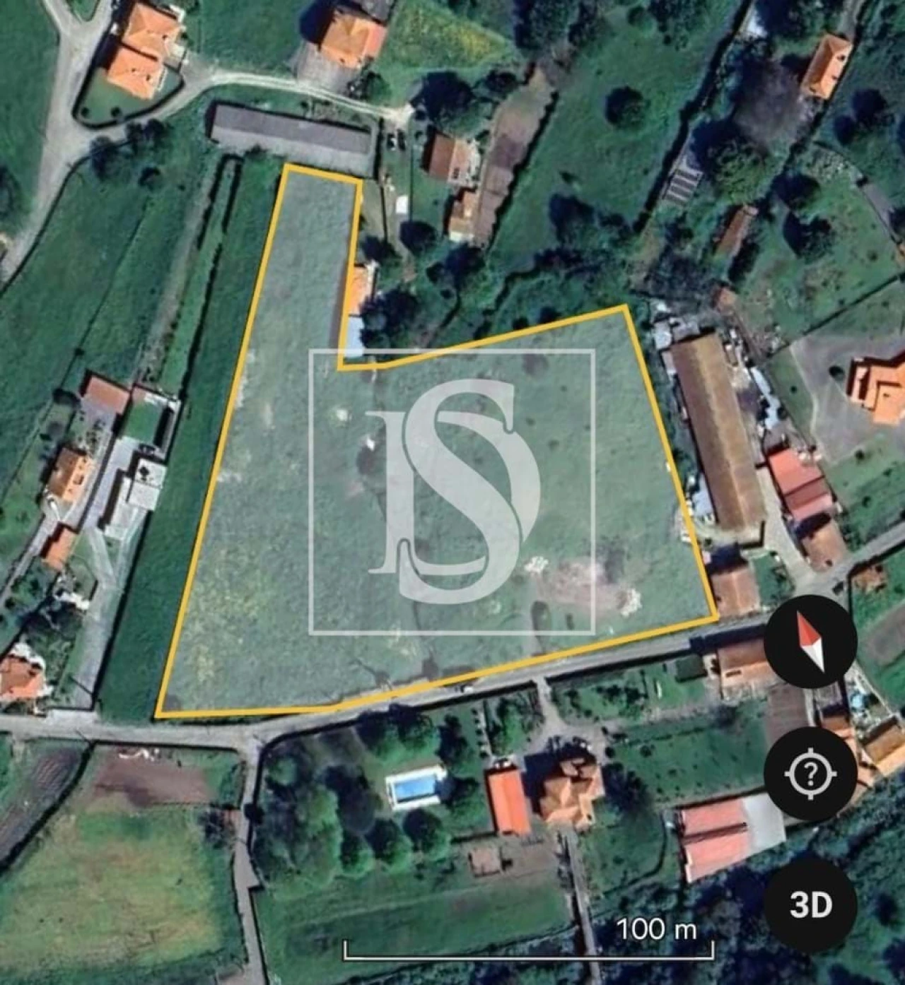 Terreno para Venda em Afife Foto 1