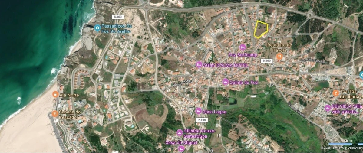 Terreno para Venda em Foz do Arelho Foto 5