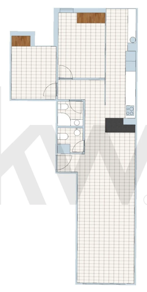 Apartamento T2 para Venda em Silves