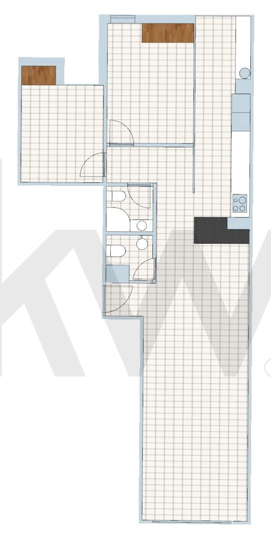 Apartamento T2 para Venda em Silves Foto 21