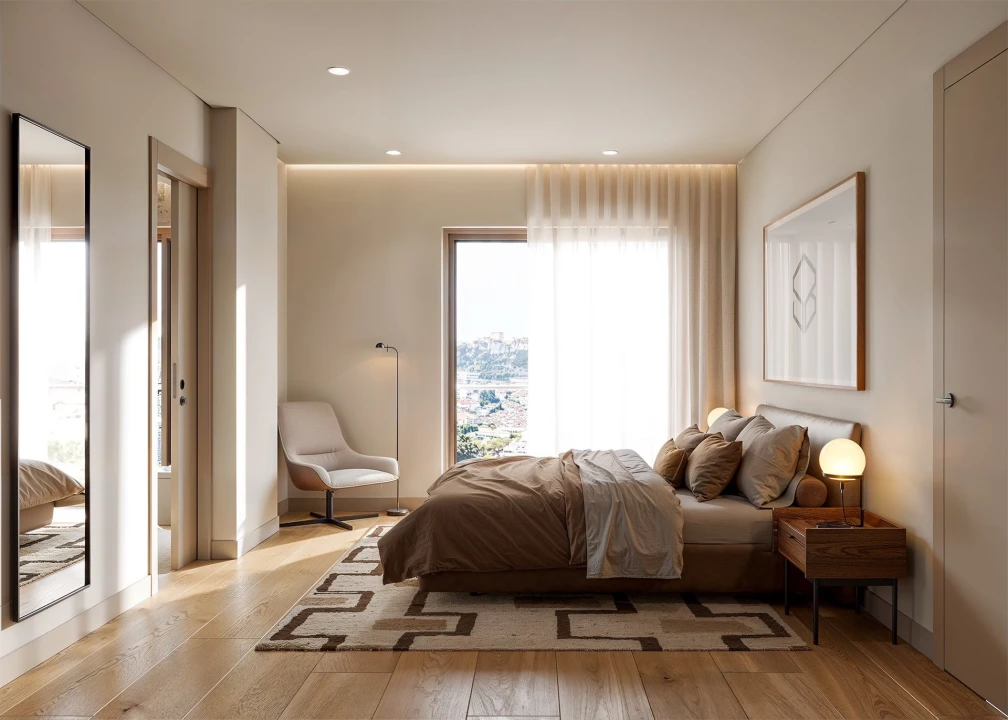 Apartamento T2 para Venda em Leiria, Pousos, Barreira e Cortes Foto 5
