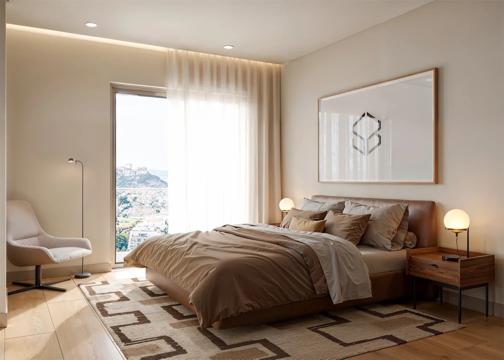 Apartamento T2 para Venda em Leiria, Pousos, Barreira e Cortes Foto 6