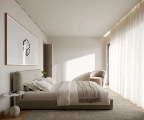 Apartamento T2 para Venda em Leiria, Pousos, Barreira e Cortes Foto 8