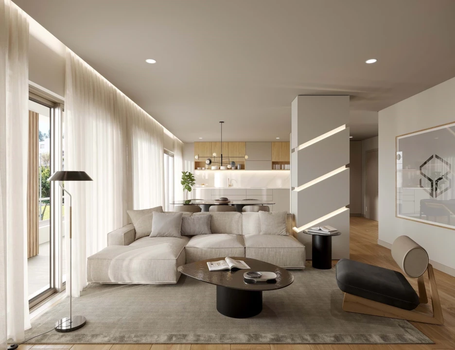 Apartamento T3 para Venda em Leiria, Pousos, Barreira e Cortes Foto 3
