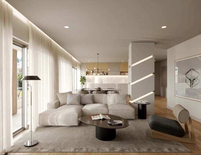 Apartamento T3 para Venda em Leiria, Pousos, Barreira e Cortes Foto 3